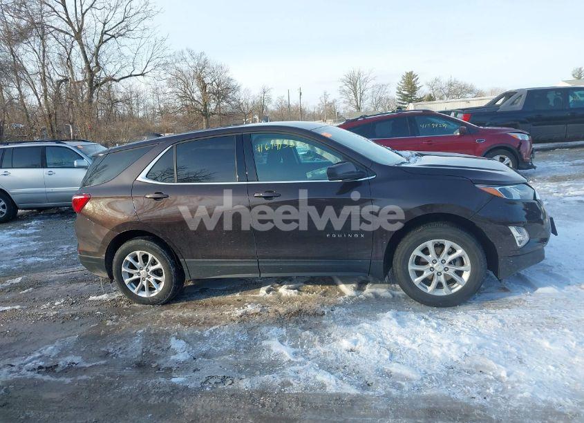 Photo 14 of 2020 Chevrolet Equinox AWD LT 1.5L TURBO (VIN 2GNAXUEVXL6130222)