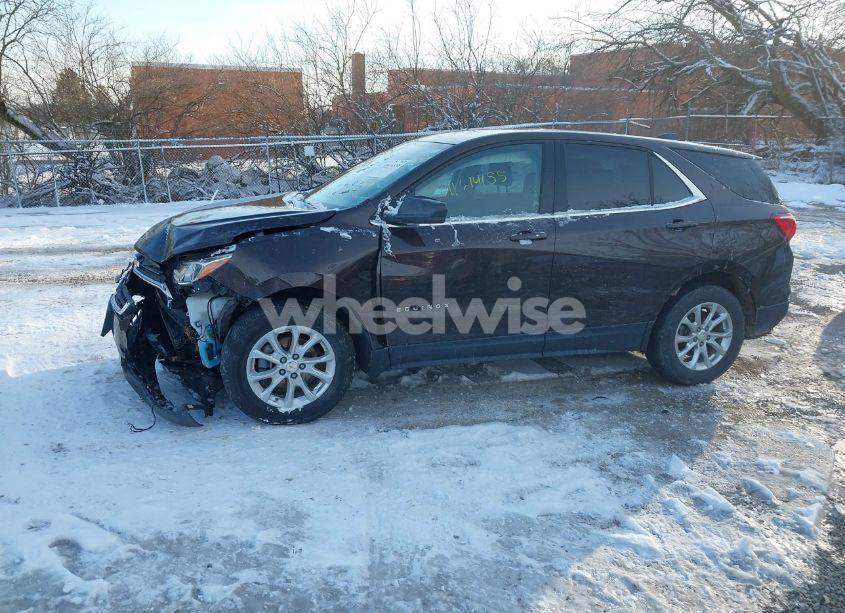 Photo 15 of 2020 Chevrolet Equinox AWD LT 1.5L TURBO (VIN 2GNAXUEVXL6130222)