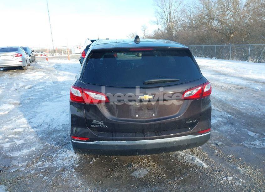 Photo 17 of 2020 Chevrolet Equinox AWD LT 1.5L TURBO (VIN 2GNAXUEVXL6130222)