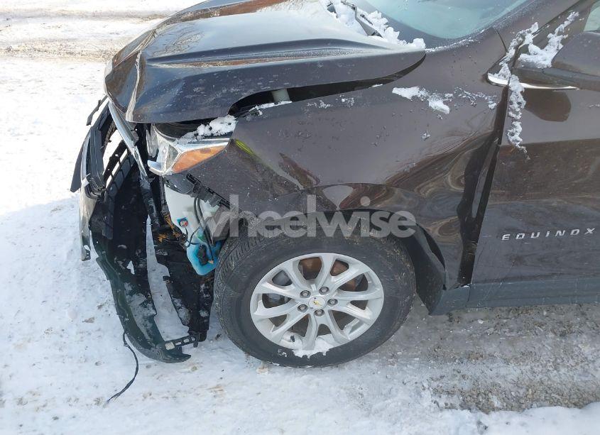 Photo 18 of 2020 Chevrolet Equinox AWD LT 1.5L TURBO (VIN 2GNAXUEVXL6130222)