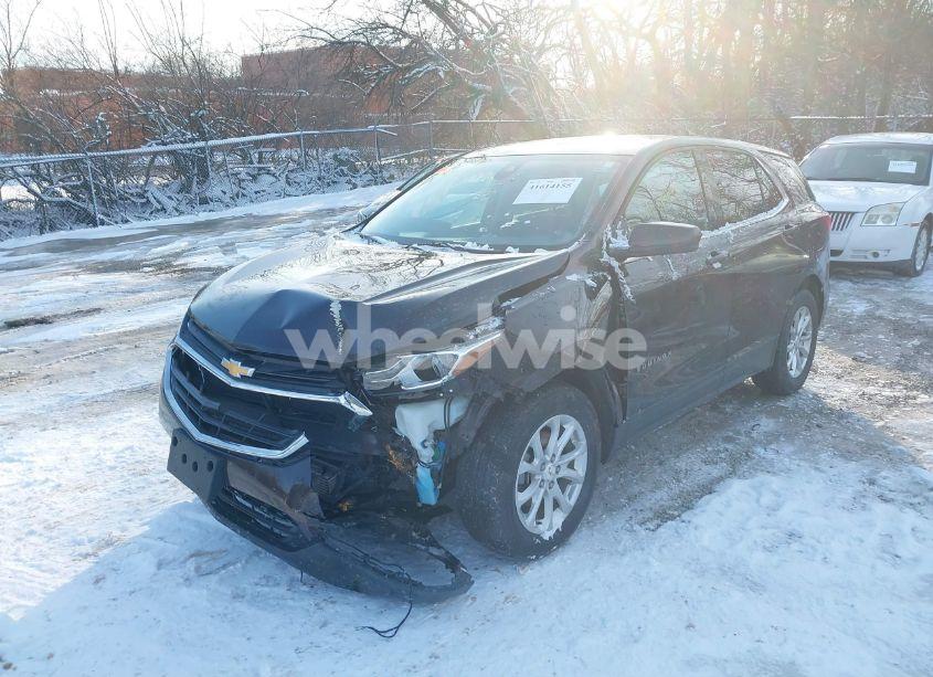 Photo 2 of 2020 Chevrolet Equinox AWD LT 1.5L TURBO (VIN 2GNAXUEVXL6130222)
