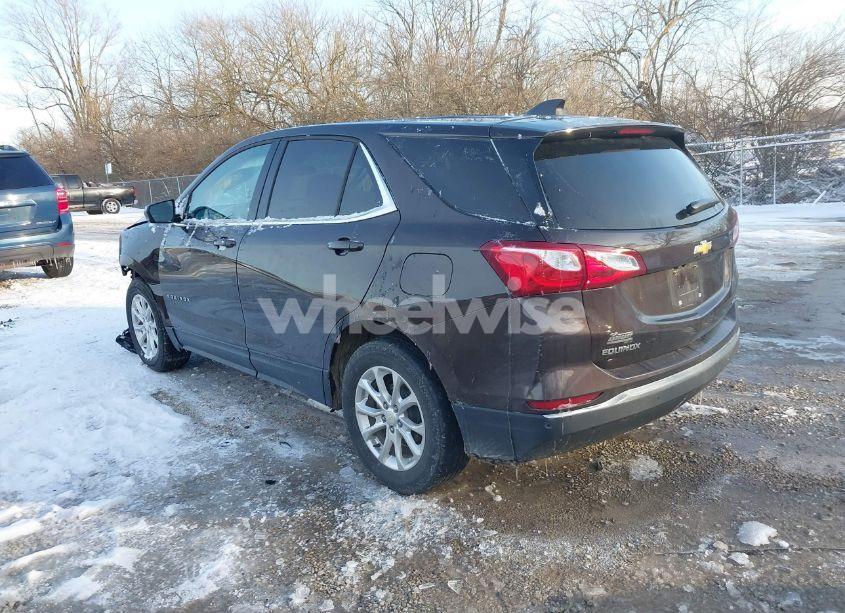 Photo 3 of 2020 Chevrolet Equinox AWD LT 1.5L TURBO (VIN 2GNAXUEVXL6130222)