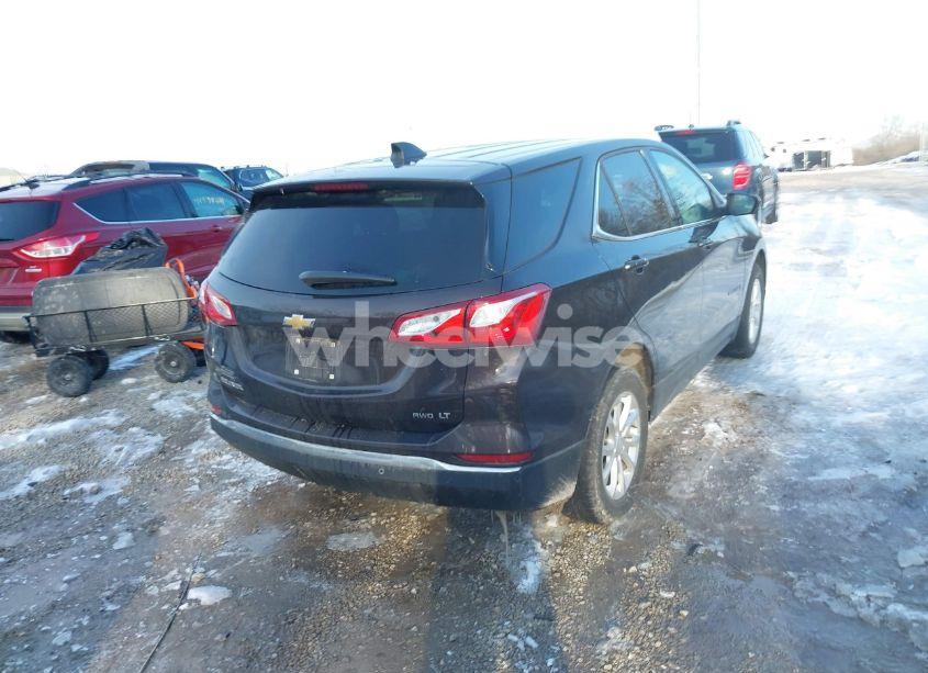 Photo 4 of 2020 Chevrolet Equinox AWD LT 1.5L TURBO (VIN 2GNAXUEVXL6130222)