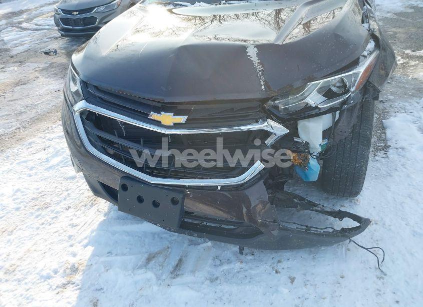 Photo 6 of 2020 Chevrolet Equinox AWD LT 1.5L TURBO (VIN 2GNAXUEVXL6130222)