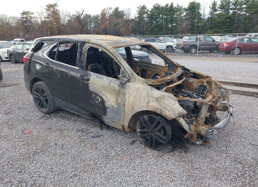 2020 Chevrolet Equinox AWD LT 1.5L TURBO (VIN 2GNAXUEVXL6160949) main photo