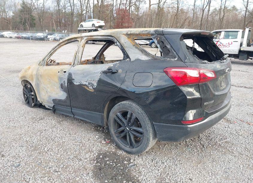 Photo 3 of 2020 Chevrolet Equinox AWD LT 1.5L TURBO (VIN 2GNAXUEVXL6160949)