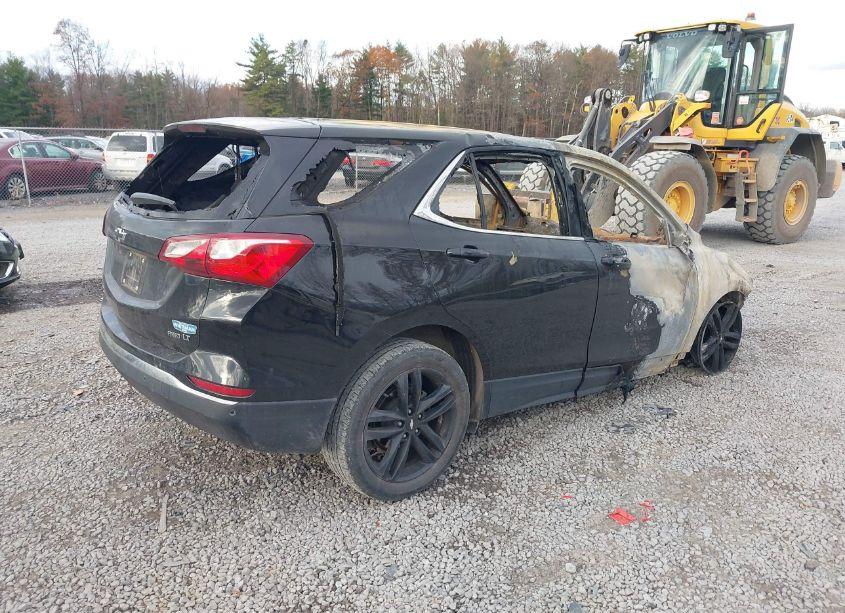 Photo 4 of 2020 Chevrolet Equinox AWD LT 1.5L TURBO (VIN 2GNAXUEVXL6160949)