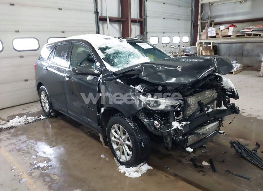 2020 Chevrolet Equinox AWD LT 1.5L TURBO (VIN 2GNAXUEVXL6225444) main photo