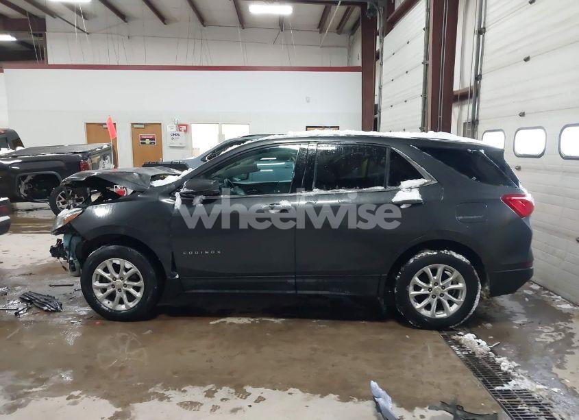 Photo 14 of 2020 Chevrolet Equinox AWD LT 1.5L TURBO (VIN 2GNAXUEVXL6225444)