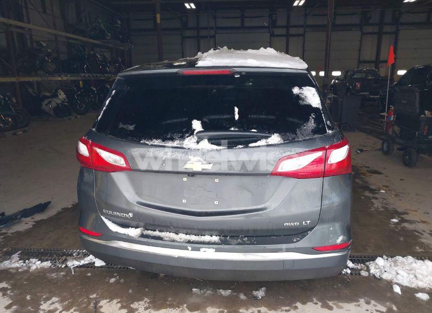 Photo 16 of 2020 Chevrolet Equinox AWD LT 1.5L TURBO (VIN 2GNAXUEVXL6225444)
