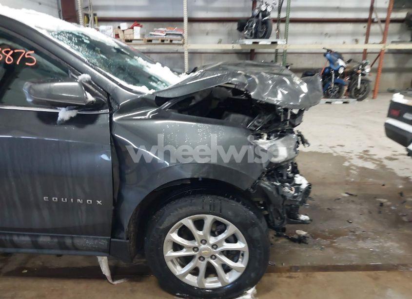 Photo 6 of 2020 Chevrolet Equinox AWD LT 1.5L TURBO (VIN 2GNAXUEVXL6225444)