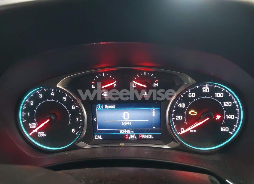 Photo 7 of 2020 Chevrolet Equinox AWD LT 1.5L TURBO (VIN 2GNAXUEVXL6225444)