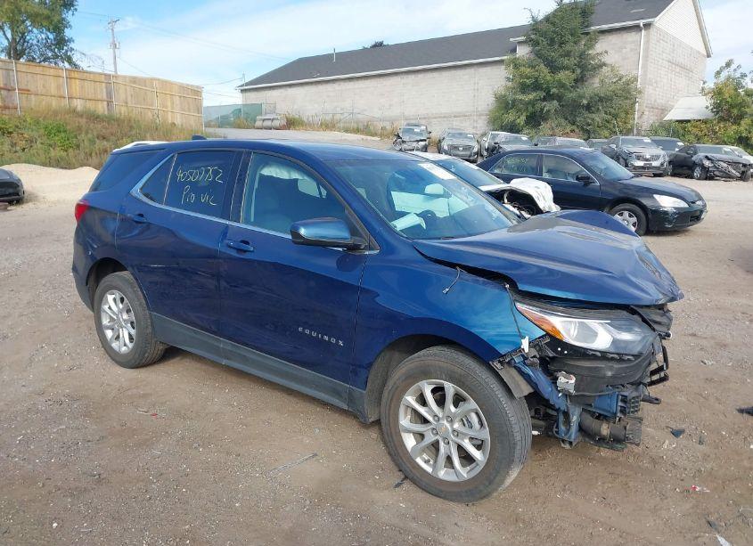 2020 Chevrolet Equinox AWD LT 1.5L TURBO (VIN 2GNAXUEVXL6283571) main photo