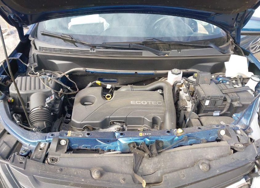 Photo 10 of 2020 Chevrolet Equinox AWD LT 1.5L TURBO (VIN 2GNAXUEVXL6283571)