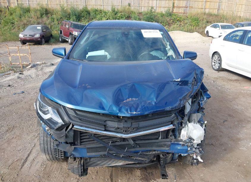 Photo 12 of 2020 Chevrolet Equinox AWD LT 1.5L TURBO (VIN 2GNAXUEVXL6283571)