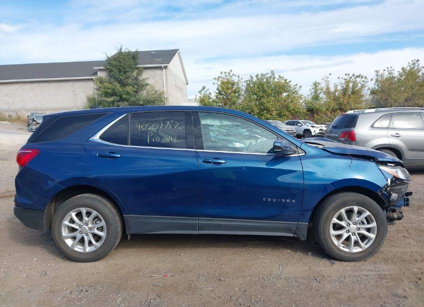 Photo 13 of 2020 Chevrolet Equinox AWD LT 1.5L TURBO (VIN 2GNAXUEVXL6283571)