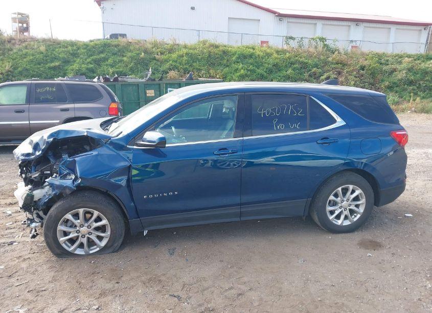 Photo 14 of 2020 Chevrolet Equinox AWD LT 1.5L TURBO (VIN 2GNAXUEVXL6283571)