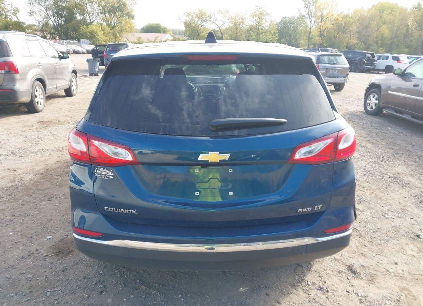 Photo 16 of 2020 Chevrolet Equinox AWD LT 1.5L TURBO (VIN 2GNAXUEVXL6283571)
