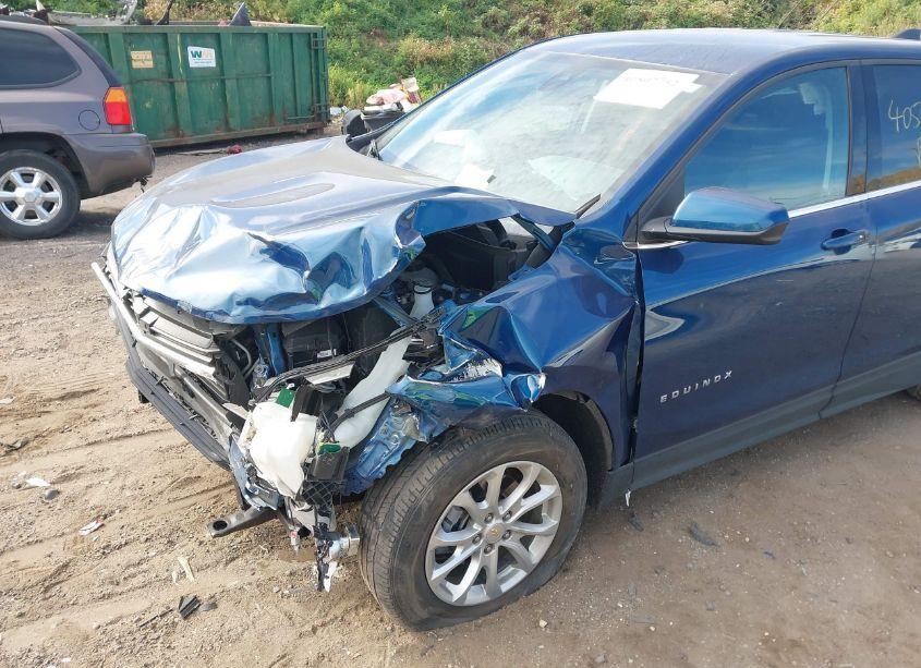 Photo 6 of 2020 Chevrolet Equinox AWD LT 1.5L TURBO (VIN 2GNAXUEVXL6283571)