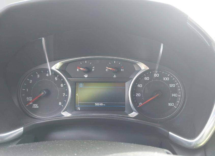 Photo 7 of 2020 Chevrolet Equinox AWD LT 1.5L TURBO (VIN 2GNAXUEVXL6283571)