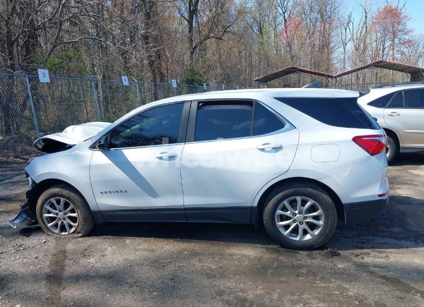 Photo 14 of 2021 Chevrolet Equinox AWD LT (VIN 2GNAXUEVXM6103006)
