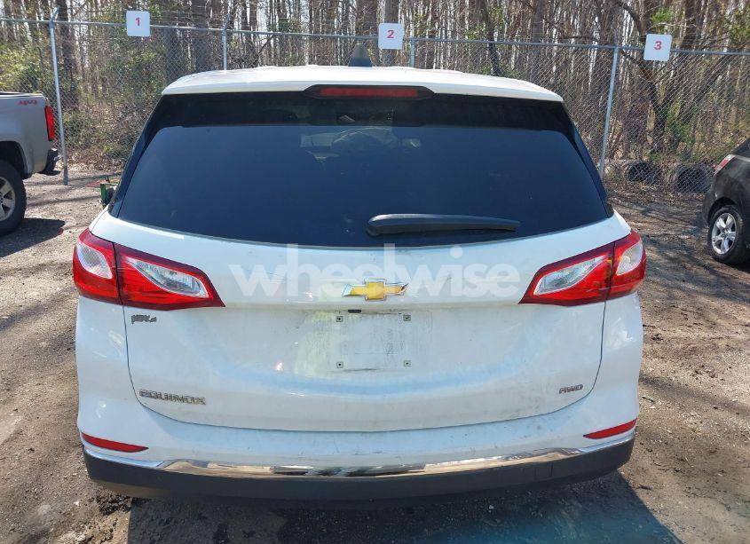 Photo 16 of 2021 Chevrolet Equinox AWD LT (VIN 2GNAXUEVXM6103006)