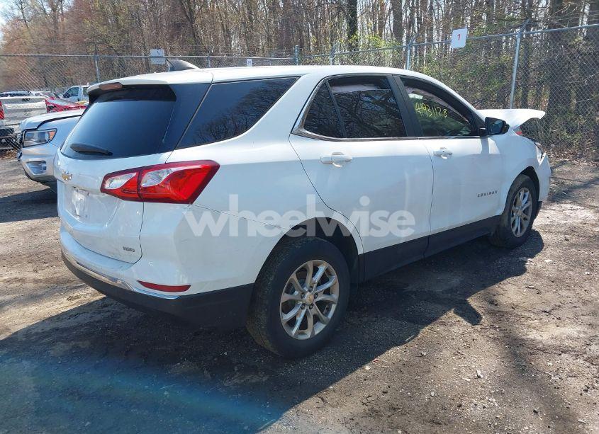 Photo 4 of 2021 Chevrolet Equinox AWD LT (VIN 2GNAXUEVXM6103006)