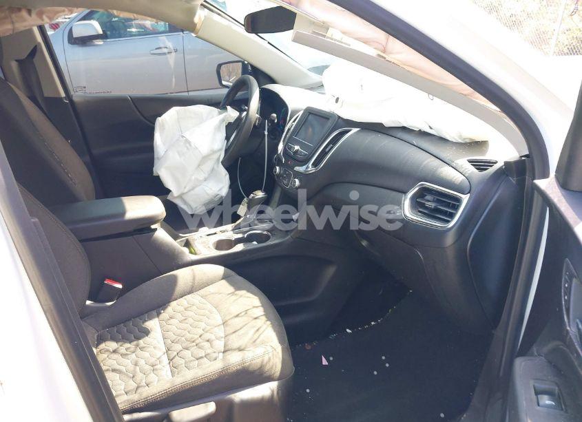 Photo 5 of 2021 Chevrolet Equinox AWD LT (VIN 2GNAXUEVXM6103006)