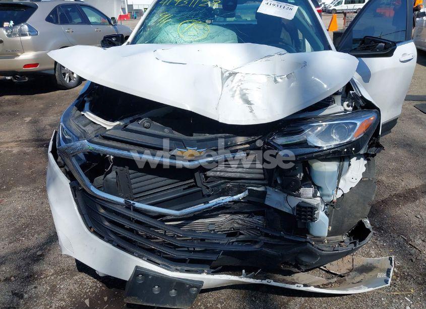 Photo 6 of 2021 Chevrolet Equinox AWD LT (VIN 2GNAXUEVXM6103006)