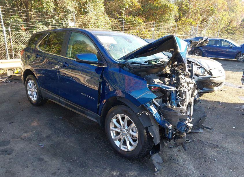 2021 Chevrolet Equinox AWD LT (VIN 2GNAXUEVXM6116404) main photo