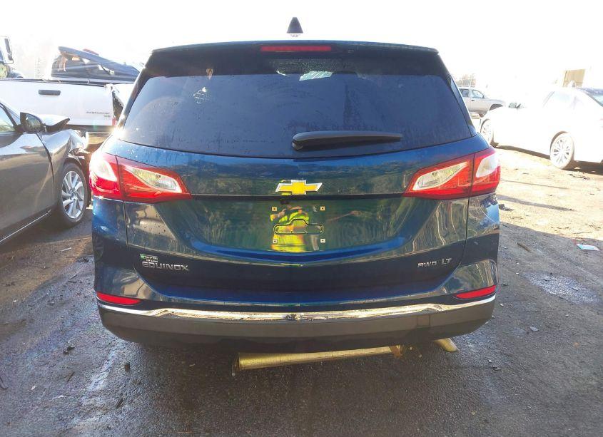 Photo 15 of 2021 Chevrolet Equinox AWD LT (VIN 2GNAXUEVXM6116404)