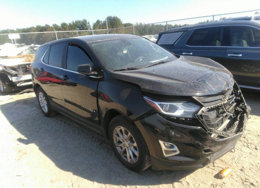 2021 Chevrolet Equinox AWD LT (VIN 2GNAXUEVXM6121778) main photo