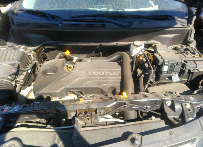 Photo 10 of 2021 Chevrolet Equinox AWD LT (VIN 2GNAXUEVXM6121778)