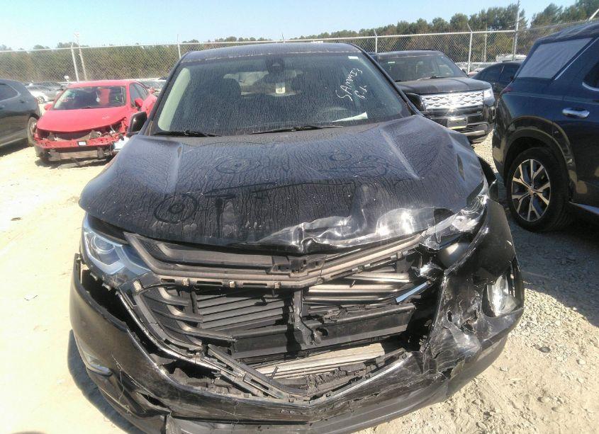 Photo 12 of 2021 Chevrolet Equinox AWD LT (VIN 2GNAXUEVXM6121778)