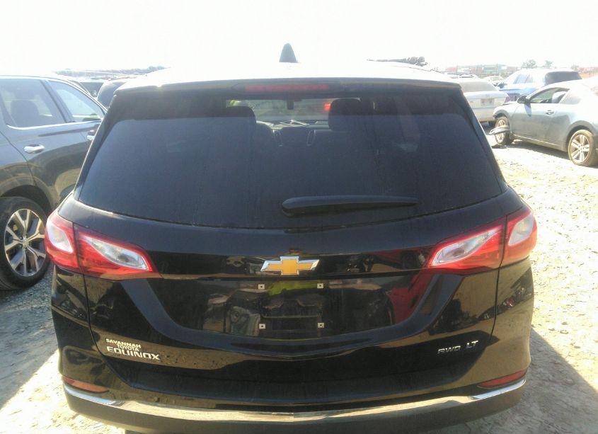 Photo 16 of 2021 Chevrolet Equinox AWD LT (VIN 2GNAXUEVXM6121778)