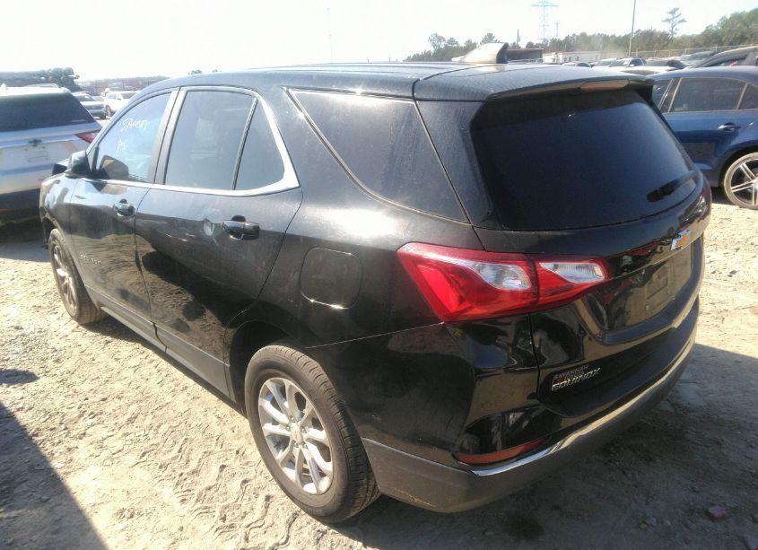 Photo 3 of 2021 Chevrolet Equinox AWD LT (VIN 2GNAXUEVXM6121778)