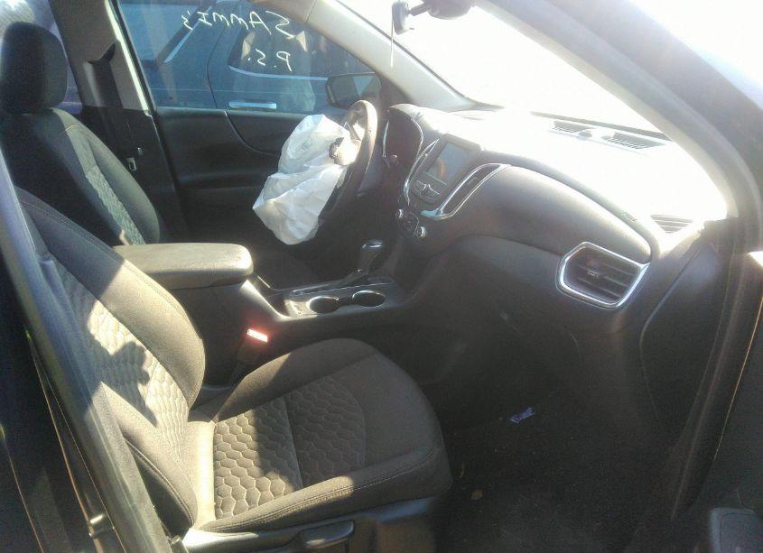 Photo 5 of 2021 Chevrolet Equinox AWD LT (VIN 2GNAXUEVXM6121778)