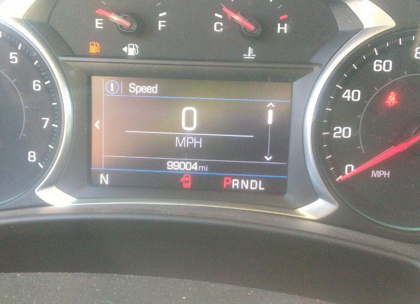 Photo 7 of 2021 Chevrolet Equinox AWD LT (VIN 2GNAXUEVXM6121778)