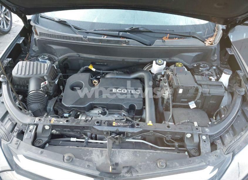 Photo 10 of 2021 Chevrolet Equinox AWD LT (VIN 2GNAXUEVXM6121795)