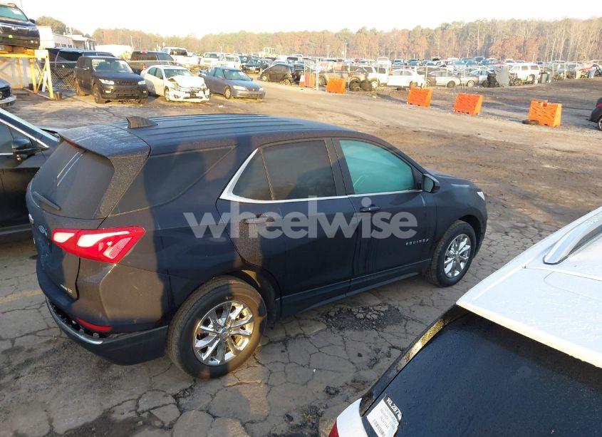Photo 13 of 2021 Chevrolet Equinox AWD LT (VIN 2GNAXUEVXM6121795)