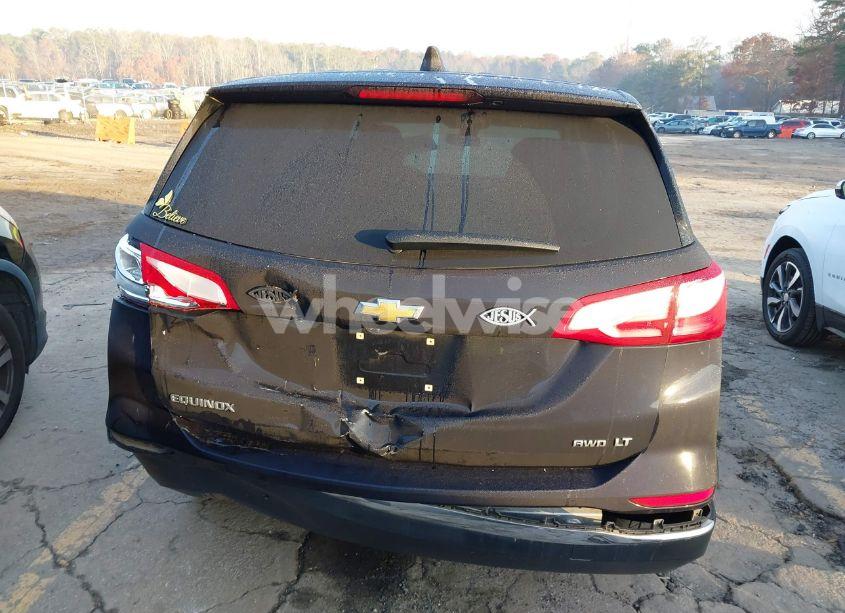 Photo 16 of 2021 Chevrolet Equinox AWD LT (VIN 2GNAXUEVXM6121795)