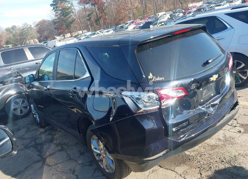 Photo 3 of 2021 Chevrolet Equinox AWD LT (VIN 2GNAXUEVXM6121795)