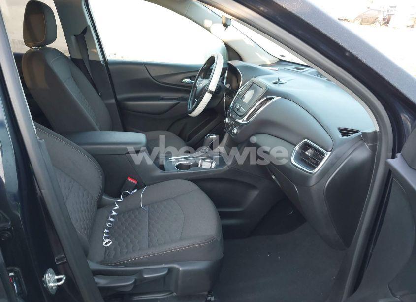 Photo 5 of 2021 Chevrolet Equinox AWD LT (VIN 2GNAXUEVXM6121795)