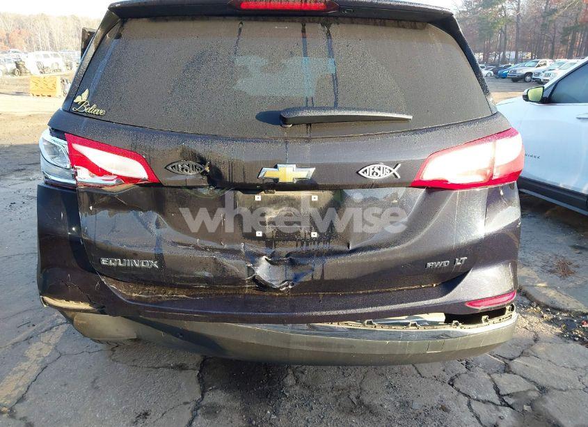 Photo 6 of 2021 Chevrolet Equinox AWD LT (VIN 2GNAXUEVXM6121795)