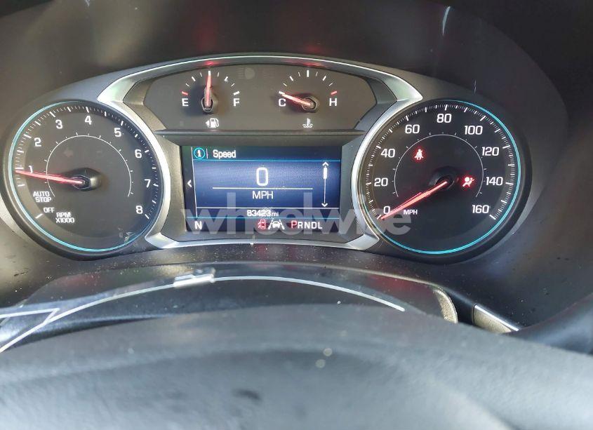 Photo 7 of 2021 Chevrolet Equinox AWD LT (VIN 2GNAXUEVXM6121795)