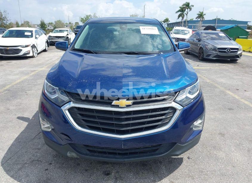 Photo 12 of 2021 Chevrolet Equinox AWD LT (VIN 2GNAXUEVXM6139844)