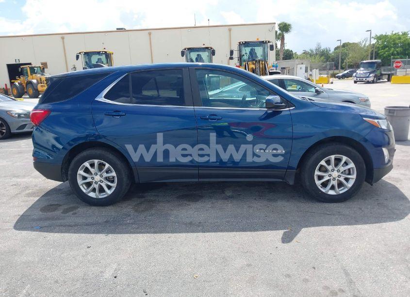 Photo 13 of 2021 Chevrolet Equinox AWD LT (VIN 2GNAXUEVXM6139844)