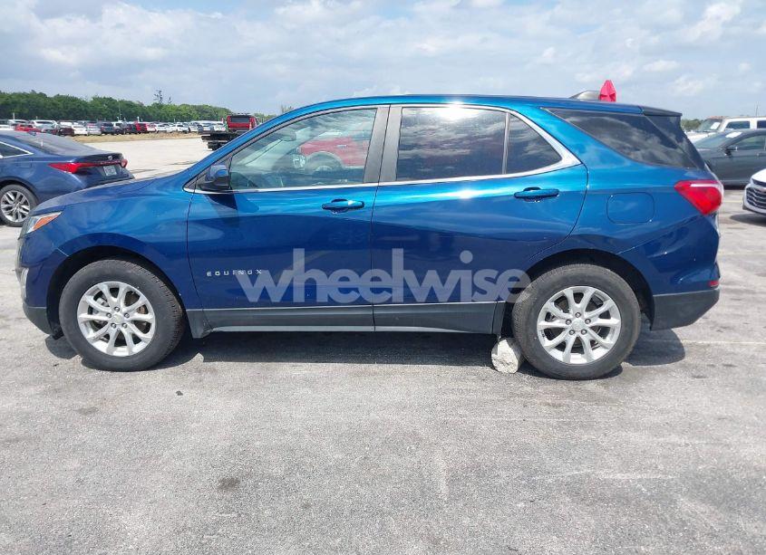 Photo 14 of 2021 Chevrolet Equinox AWD LT (VIN 2GNAXUEVXM6139844)