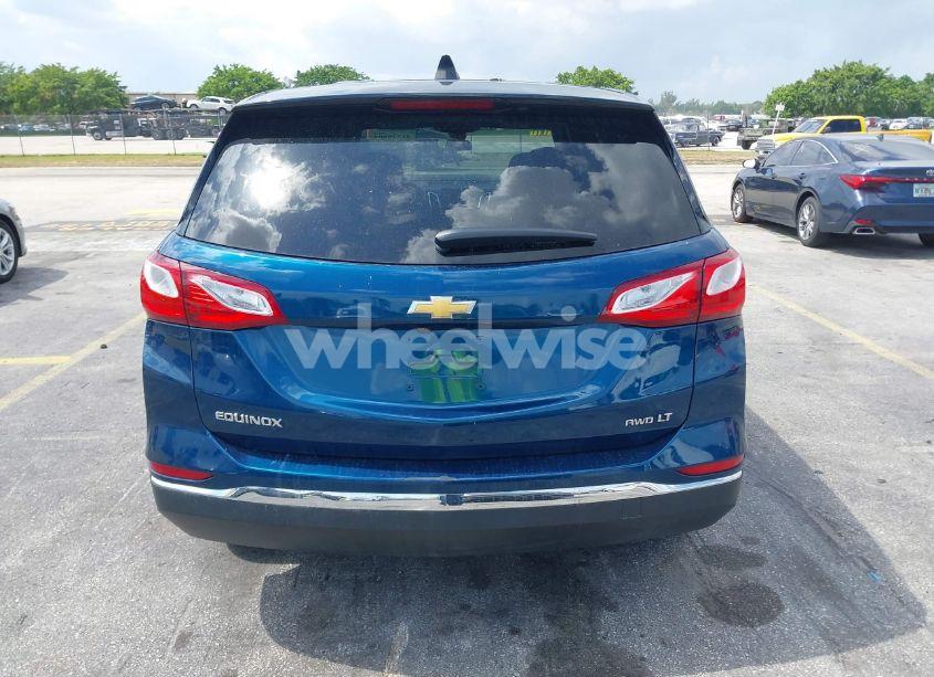 Photo 16 of 2021 Chevrolet Equinox AWD LT (VIN 2GNAXUEVXM6139844)