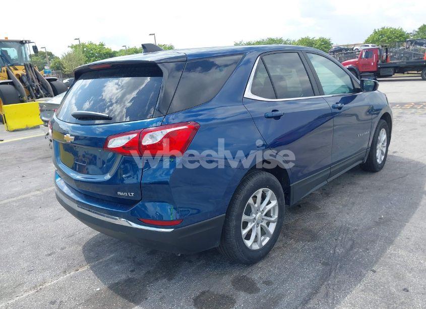 Photo 4 of 2021 Chevrolet Equinox AWD LT (VIN 2GNAXUEVXM6139844)